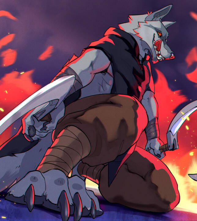 Death Wolf Lobo